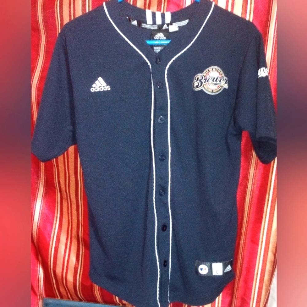 Brewers Jersey